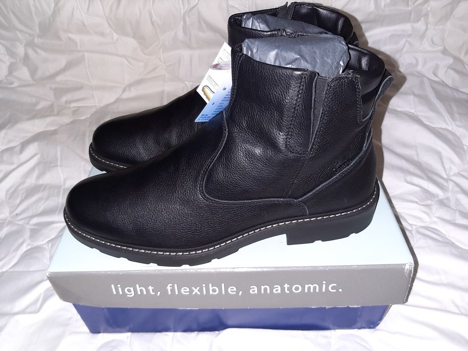 Продам зимові черевики IMAC,made in italy,р.44,чорні,устілка 29,2 см.