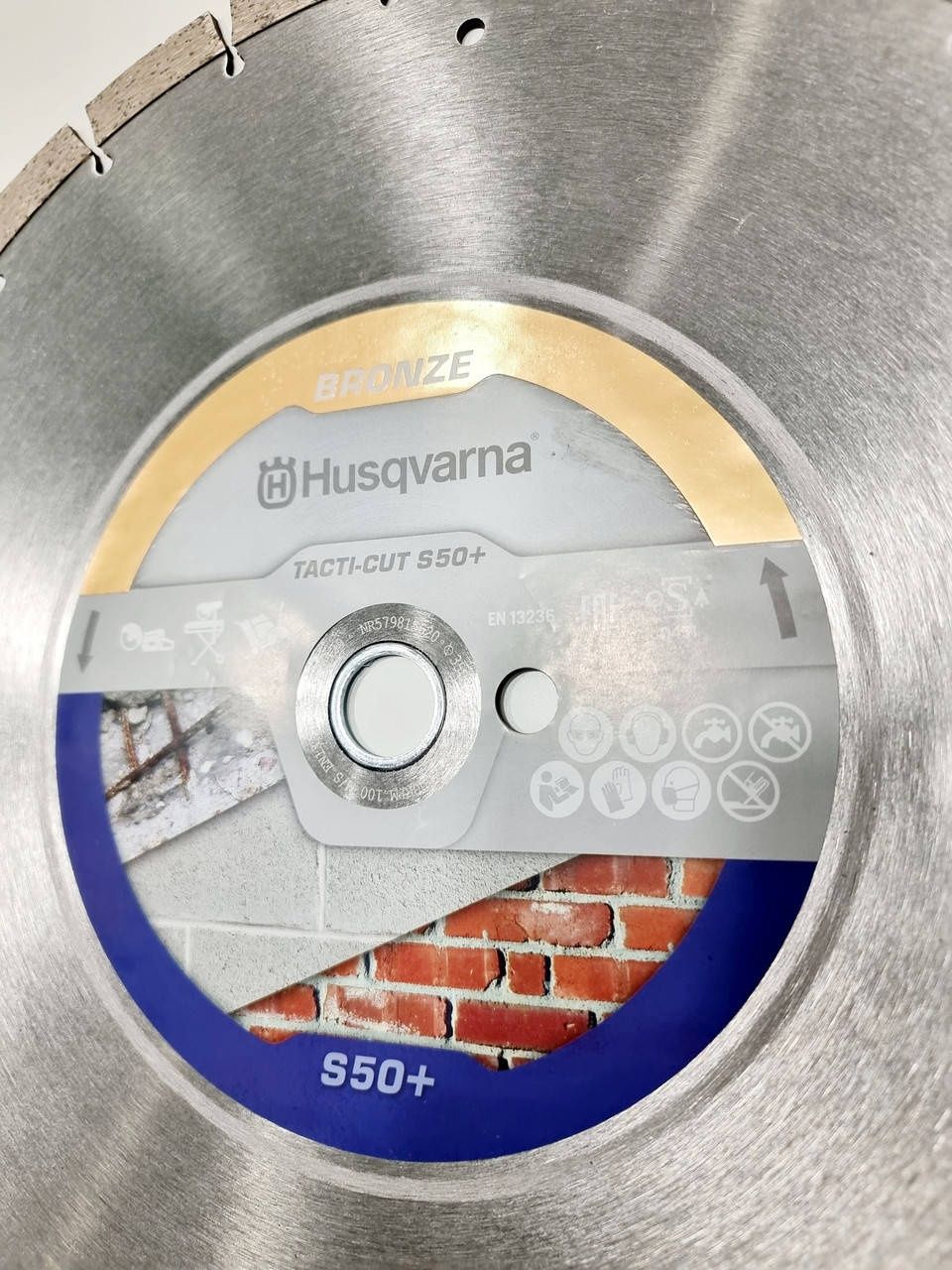 Алмазний диск 350 мм. Husqvarna TACTI-CUT S50 PLUS