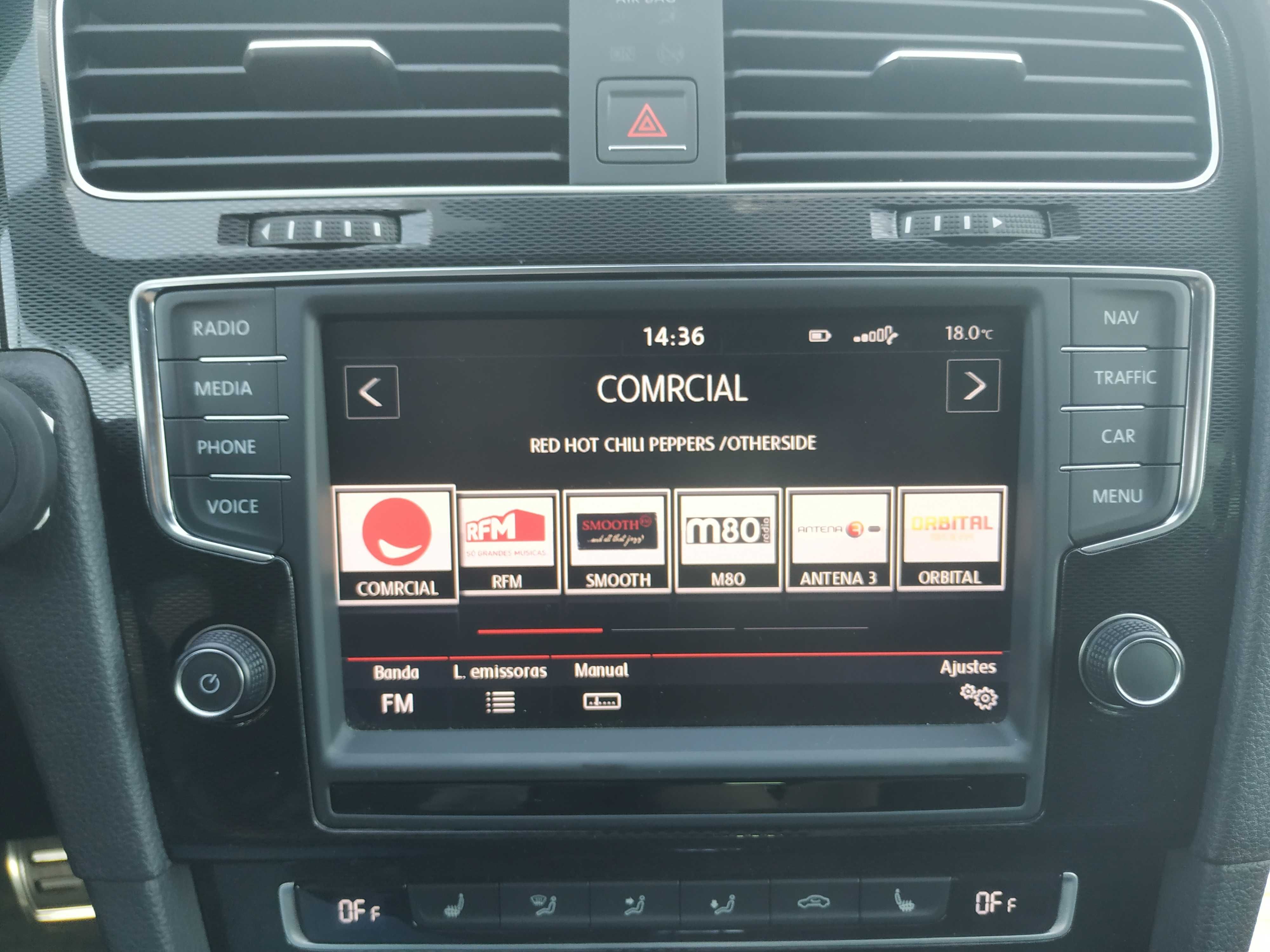 Volkswagen Golf GTE PHEV 204cv