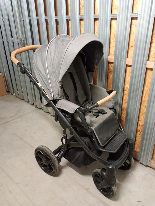 Wózek 2 w1 gondola i spacerówka roan bass soft