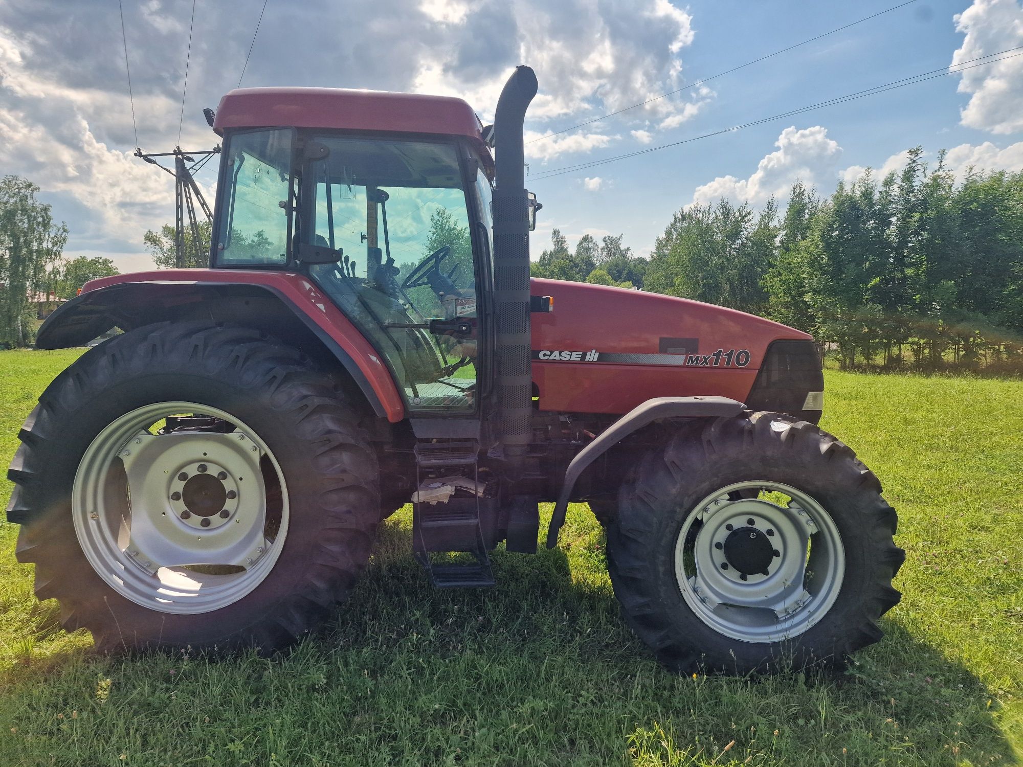 CASE MX110  1 Właściciel  super stan