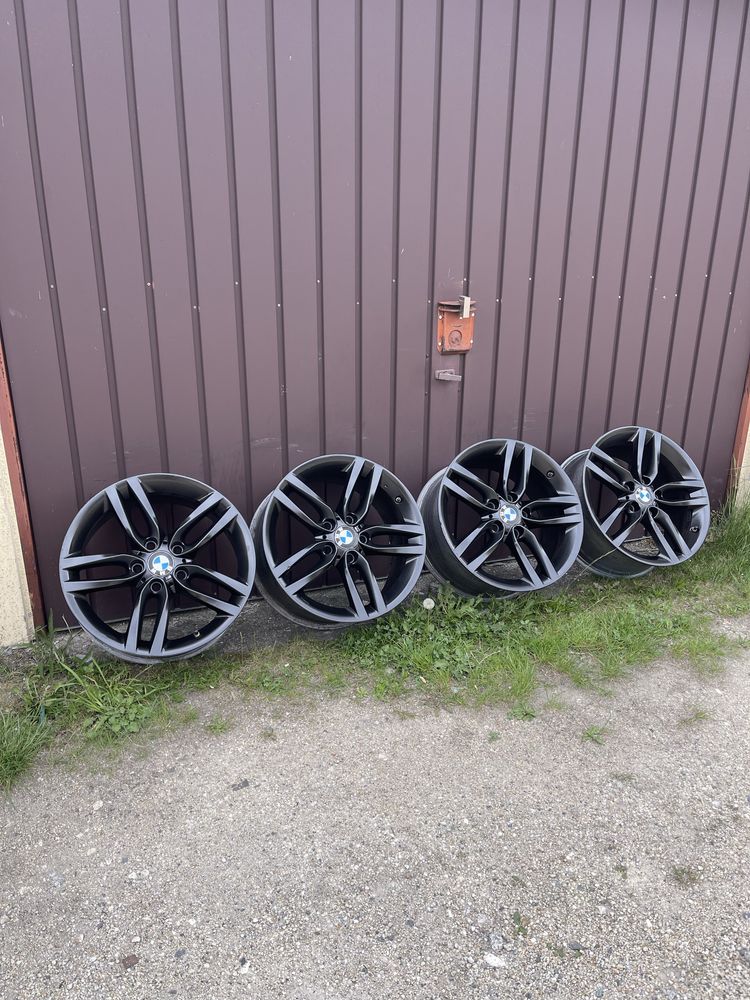 ŁADNE BMW 18” Oryginał Mpakiet 5x120 E90, E87, E92, F20, F30, E91, E46