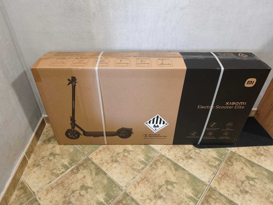 Hulajnoga Xiaomi Electric Scooter Elite - NOWA