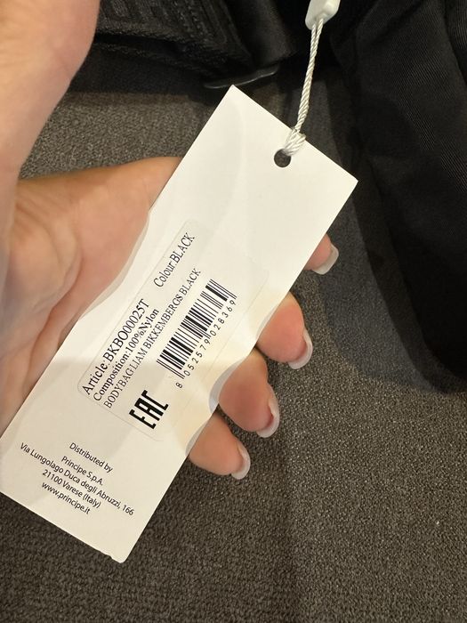 Сумка чоловіча Bikkembergs Оригінал