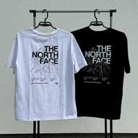 Новая футболка с принтом - The North Face TNF футболка мужская