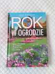 Książka "Rok w ogrodzie" Joanna Mikołajczyk