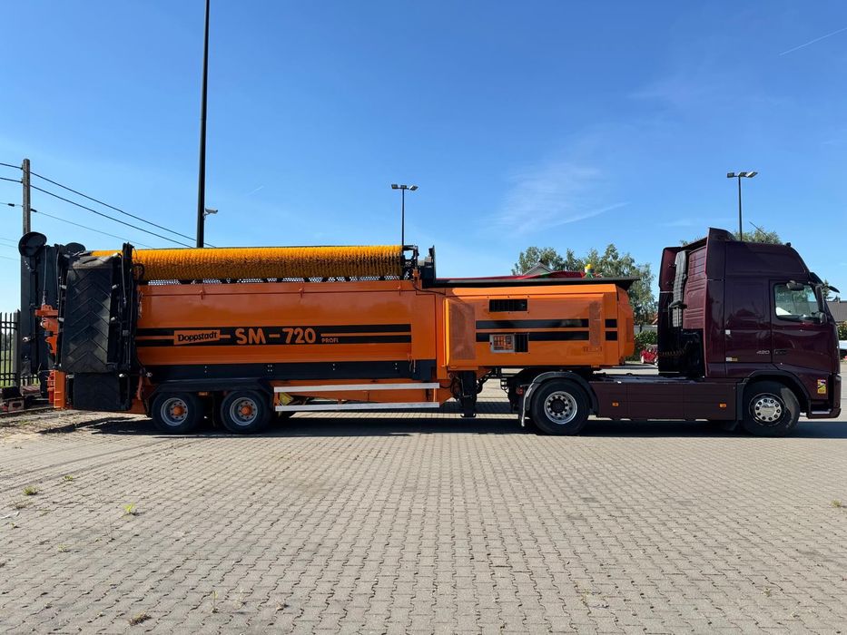 WYNAJEM Przesiewacz bębnowy Doppstadt SM-720 SA