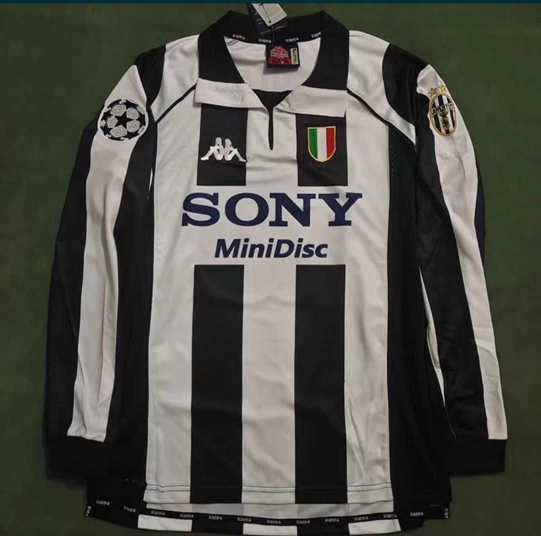 Ретро Футболка ФК Ювентус 97/98 Зідан Zidane