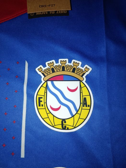 Camisola principal Alverca época 25 26