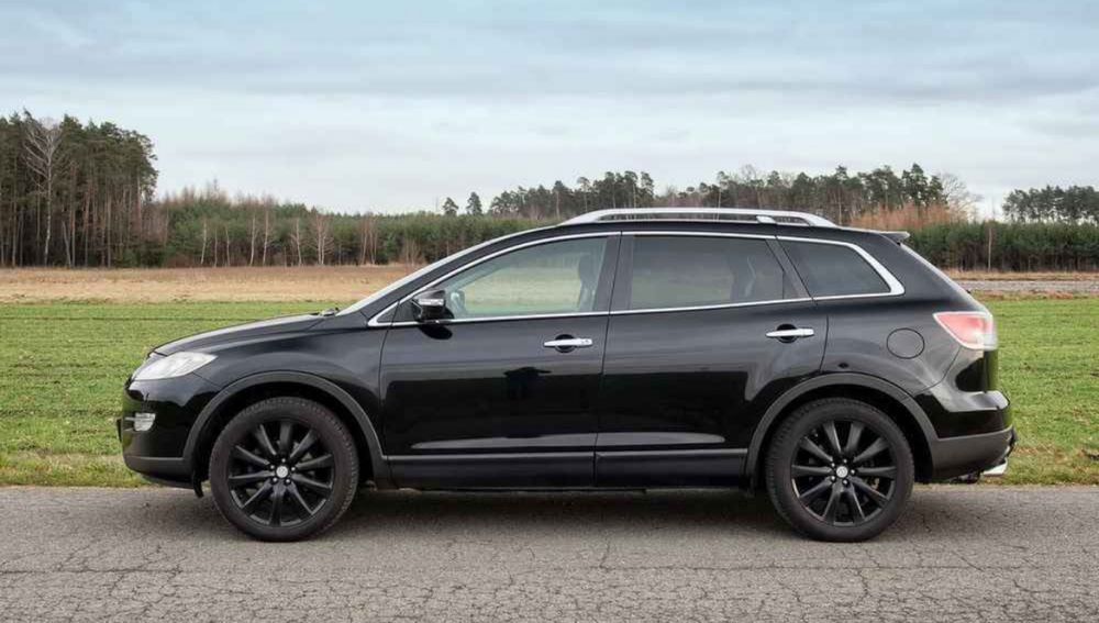 Mazda CX-9 przestronny 7 os. SUV, wersja europejska