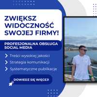 Obsługa Social Media | Bezpłatny Miesiąc Próbny