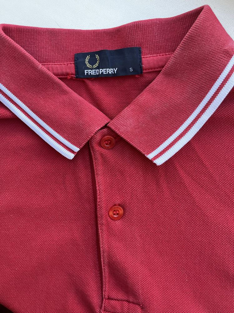 Поло Fred Perry | Розмір S | Оригінал