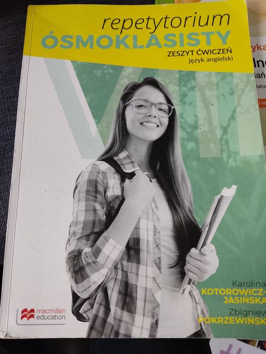 repetytorium ósmoklasisty angielski ćwiczenia macmillan