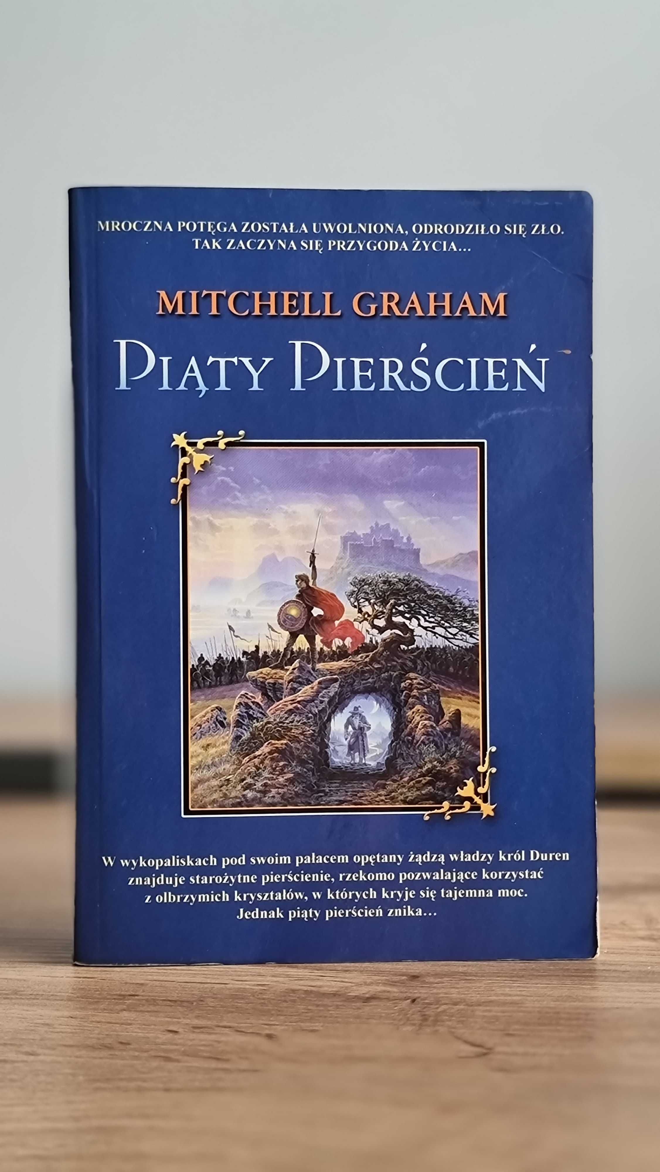"Piąty Pierścień" - Mitchell Graham, Wydanie I