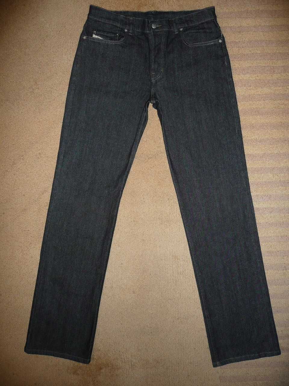 Spodnie dżinsy DIESEL W31/L34=42/112cm jeansy