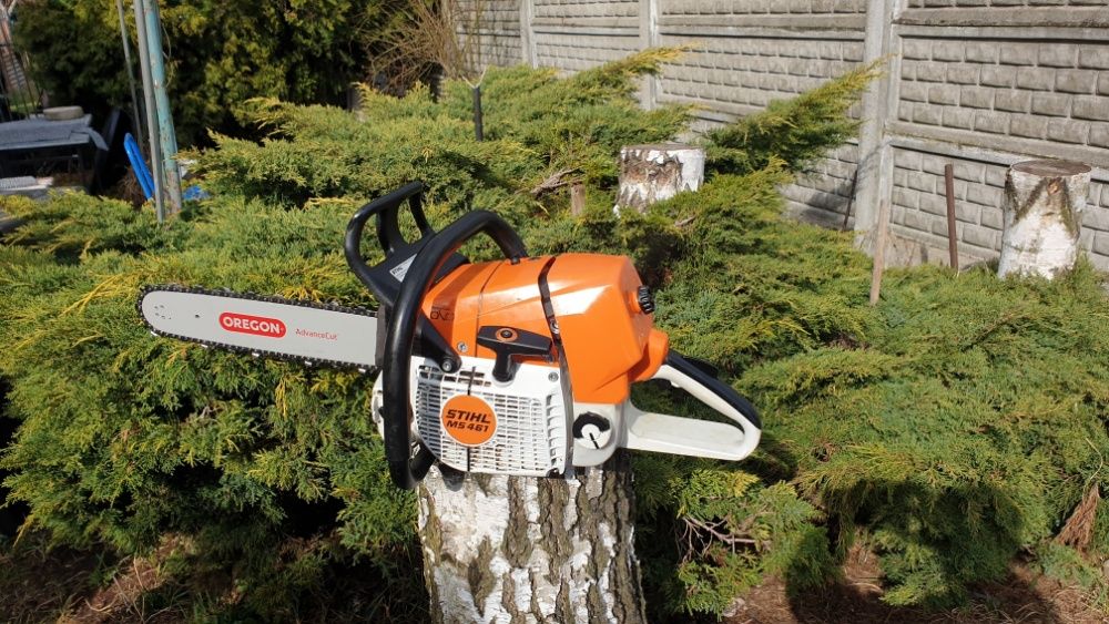 Piła pilarka spalinowa STIHL MS461 6KM