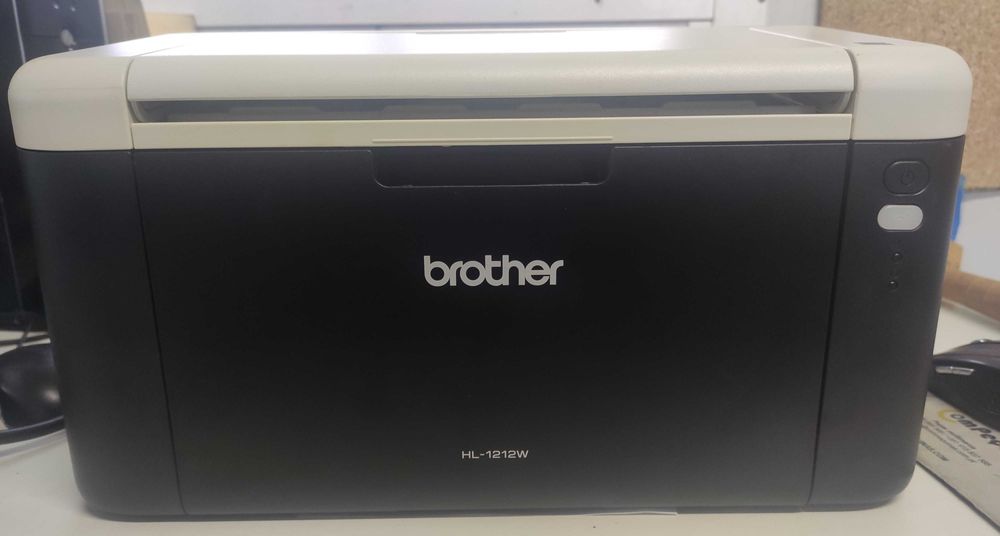 Impressora Brother HL-1212W com Wifi Como Nova