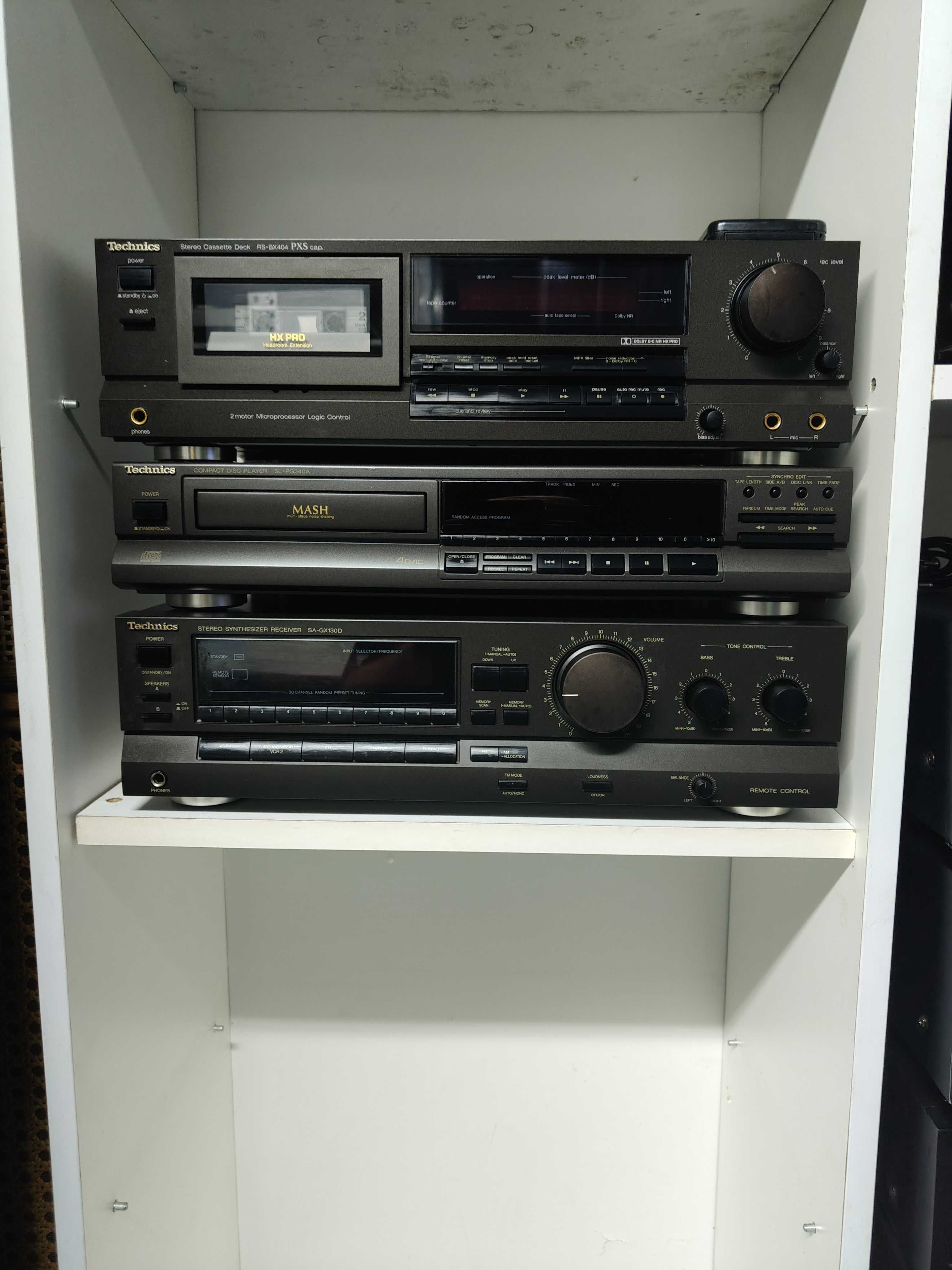 Sprzedam wieże Technics