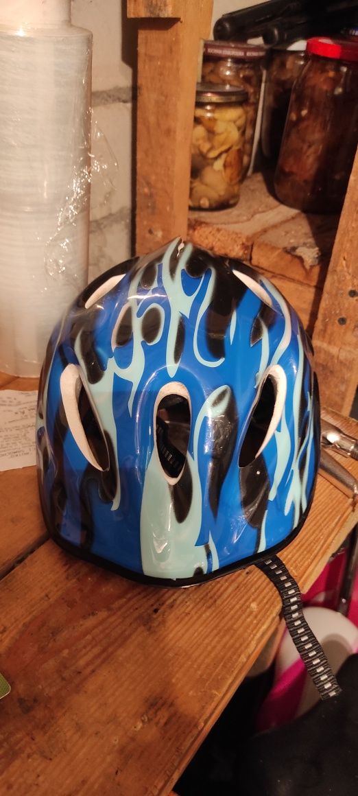 Kask rowerowy chlopiecy