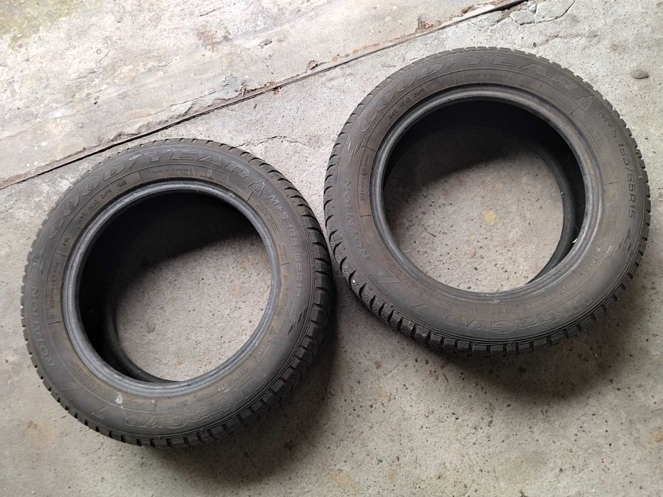 Opony zimowe GoodYear Ultragrip 7 185/65 R15 (2 sztuki)