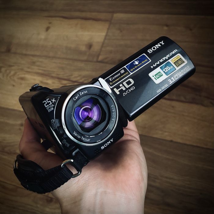 Sony HDR-XR150 Handycam Вінтажна Відеокамера Camcorder Y2K
