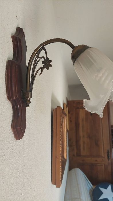 Lote Candeeiros 2 candelabros e 4 apliques