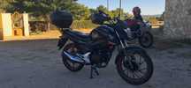Vendo Honda cb 125 f