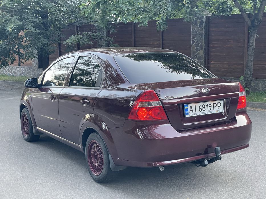 Шевроле авео заз віда