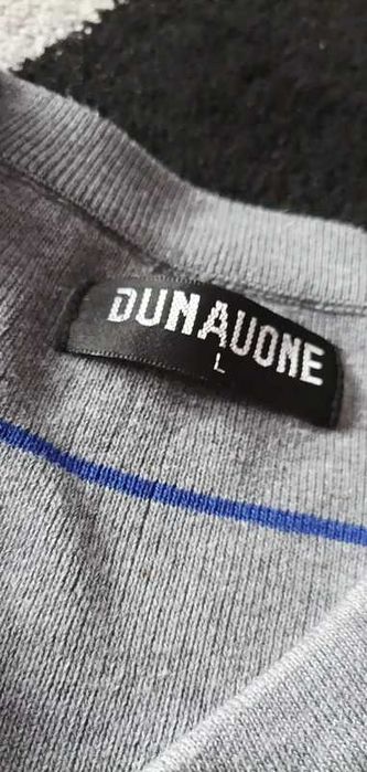 Sweter męski w paski