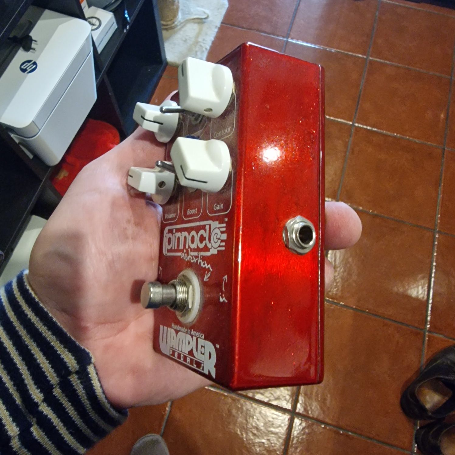 Pedal Guitarra Wampler Pinnacle
