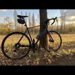 Велосипед 28" Pride ROCKET рама - XL 2020 черный