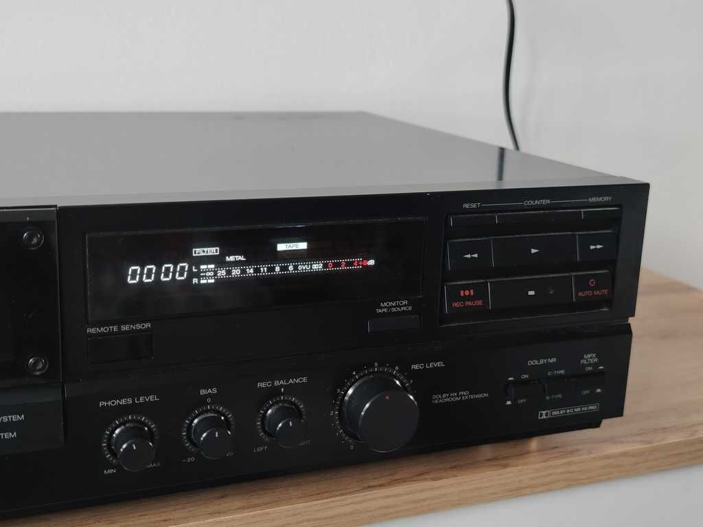 Akai GX-65 odtwarzacz kaset deck magnetofon Japan 3head wys. za pobran
