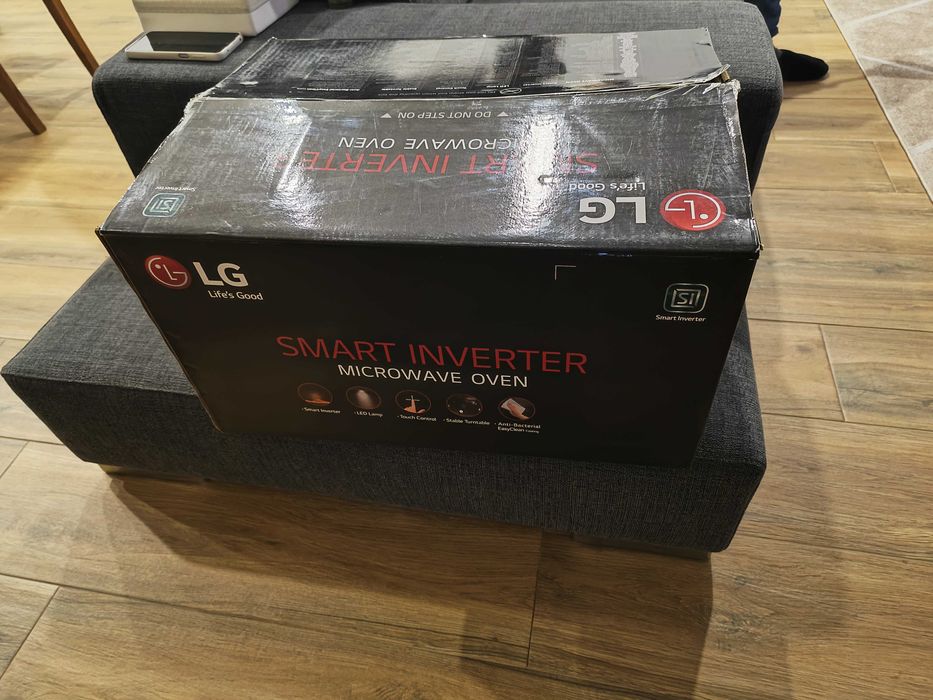 Microondas Smart inverter LG