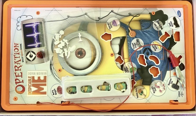 Гра операція , серія посіпаки , міньйони, Hasbro , оригінал