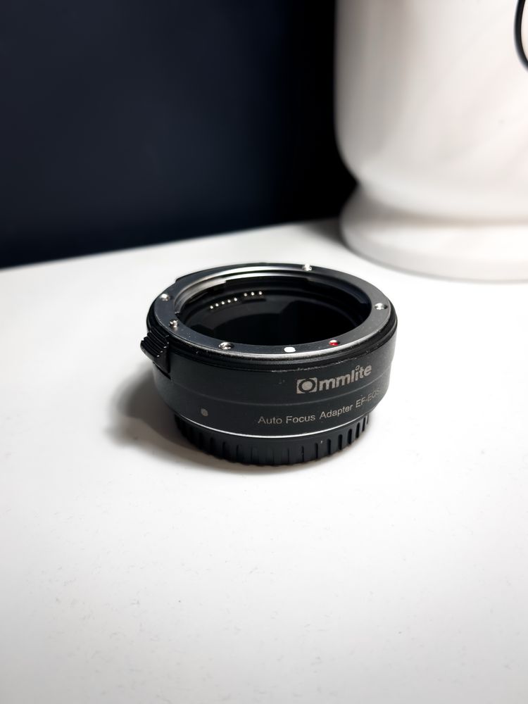 Adapter Commlite CM-EF-EOS R – Canon EF → Canon RF