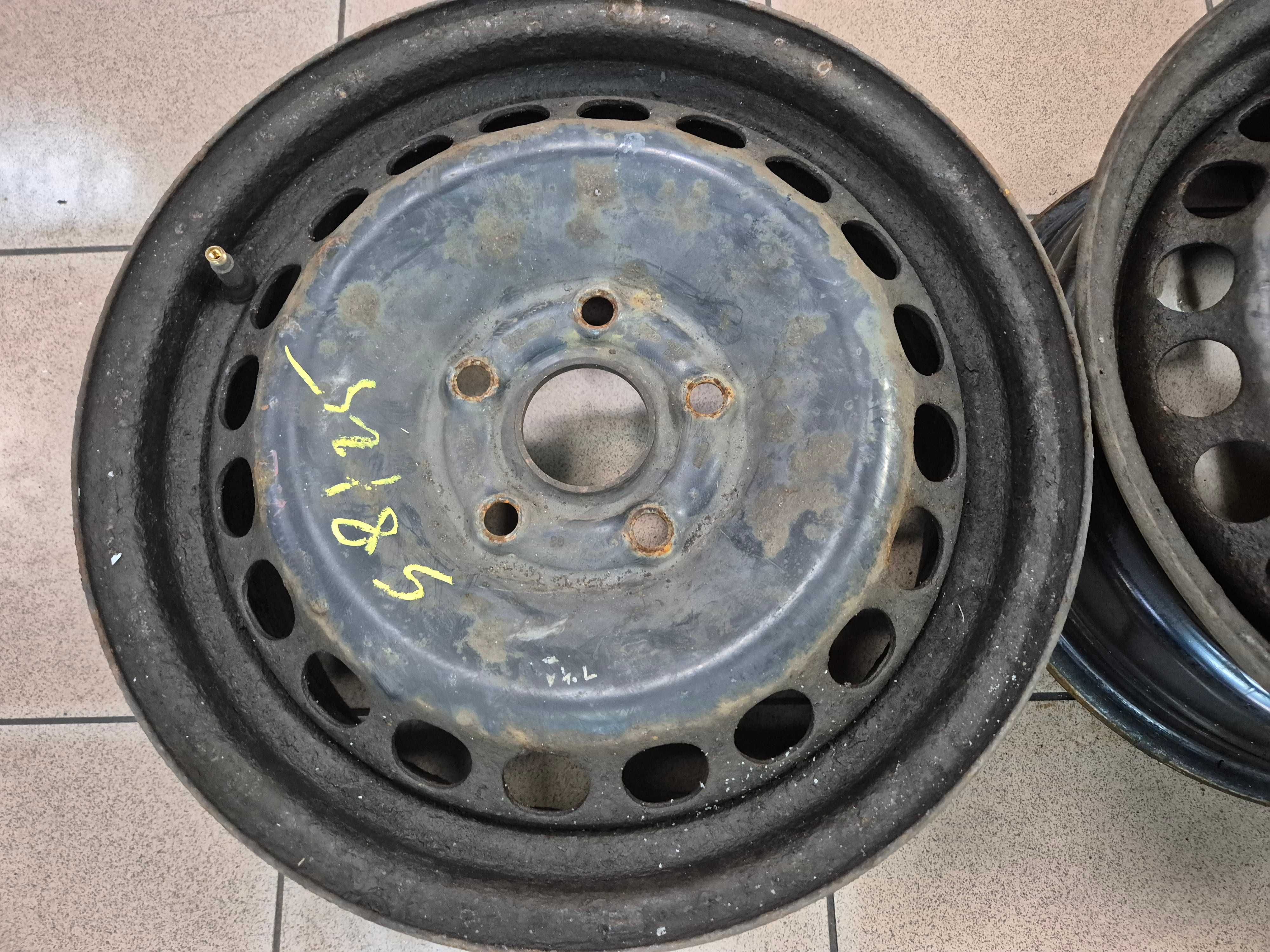 FELGI r15 (S(S8/25)008 VW SKODA AUDI 5x112 6J 6x15 ET45 1szt