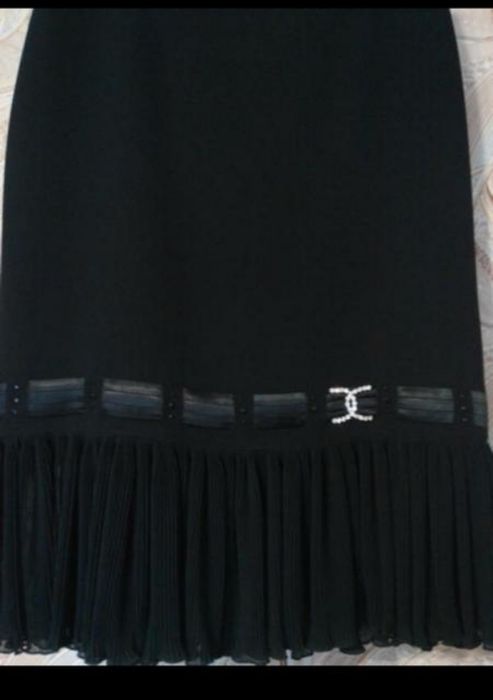 Нарядная юбка с оригинальным низом.