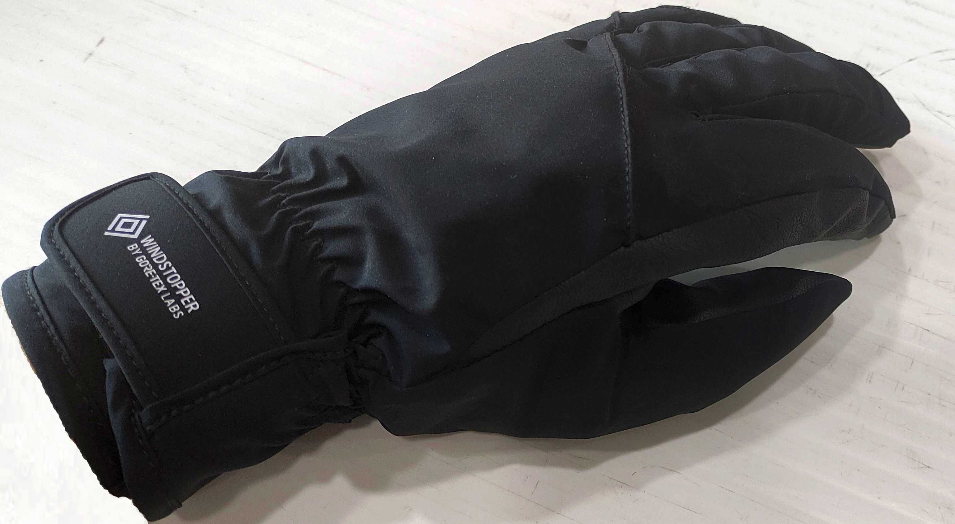 Nowe Rękawice zimowe na narty Viking Primaloft Windstopper By Gore-Tex
