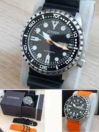 Zegarek męski Citizen Automatic NH8380-15EE diver * nowy orygin pasek