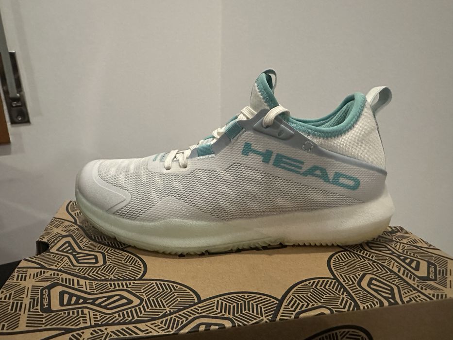Sapatilha Padel - HEAD Motion Pro Padel Aqua/Teal
