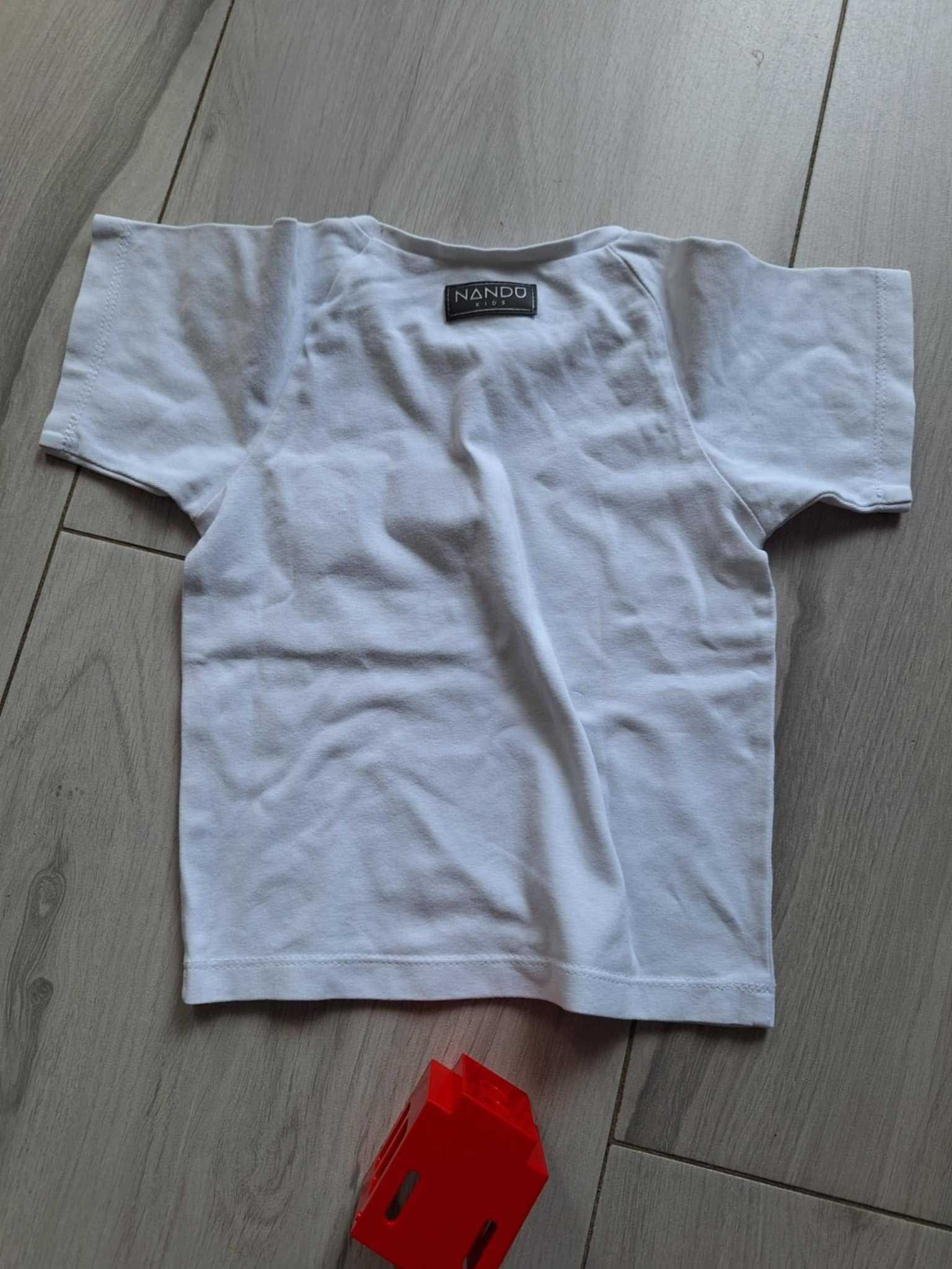 t-shirt+ koszulka na ramiączkach + spodenki-Nandu