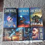 Księga Nowego Słońca Gene Wolfe Komplet