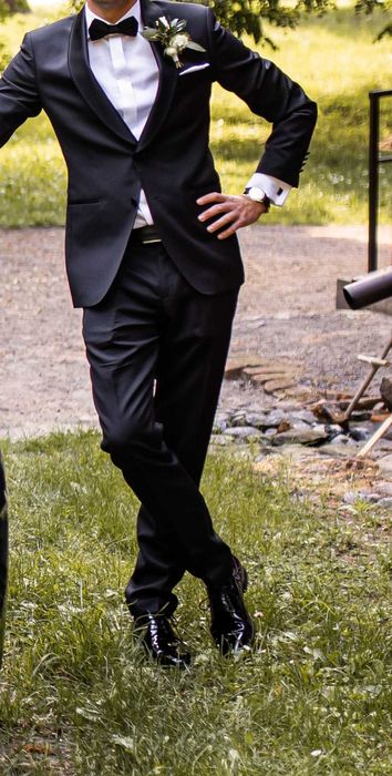 Smoking garnitur ślubny 182/96/82