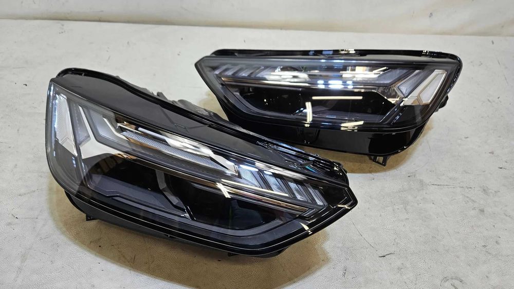 AUDI Q5 80A Фара передняя левая правая FULL LED MATRIX