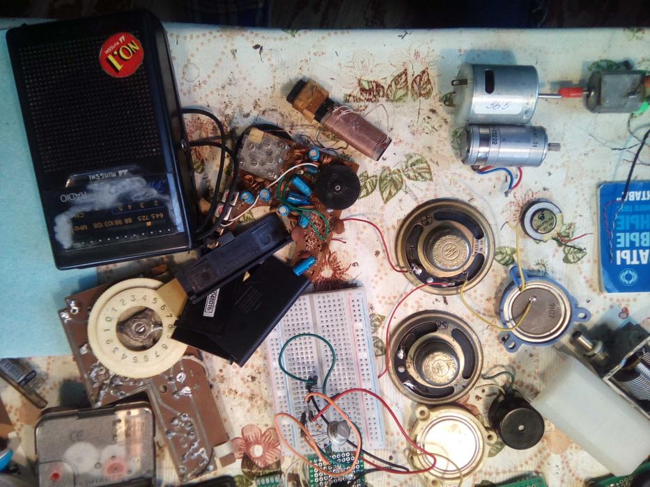 Радио, электрокомпоненты