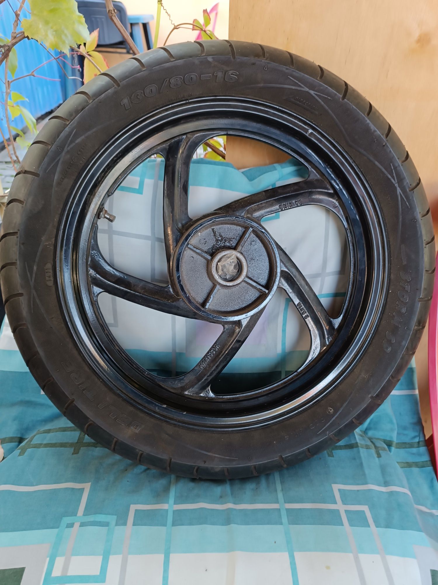 Колесо на китайский мотоцикл skymoto DTR