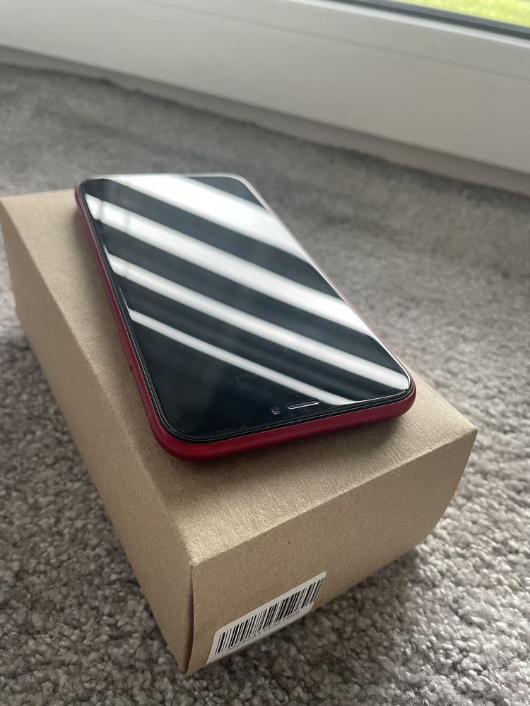 Iphone XR 128GB Czerwony Komplet