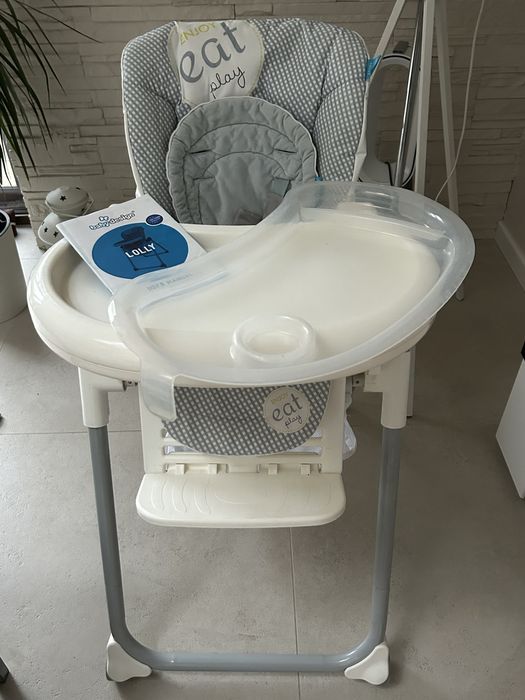 Krzesełko fotelik do karmienia Baby Design