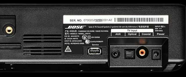 OPORTUNIDADE - BOSE Solo 5 - Nova na Caixa