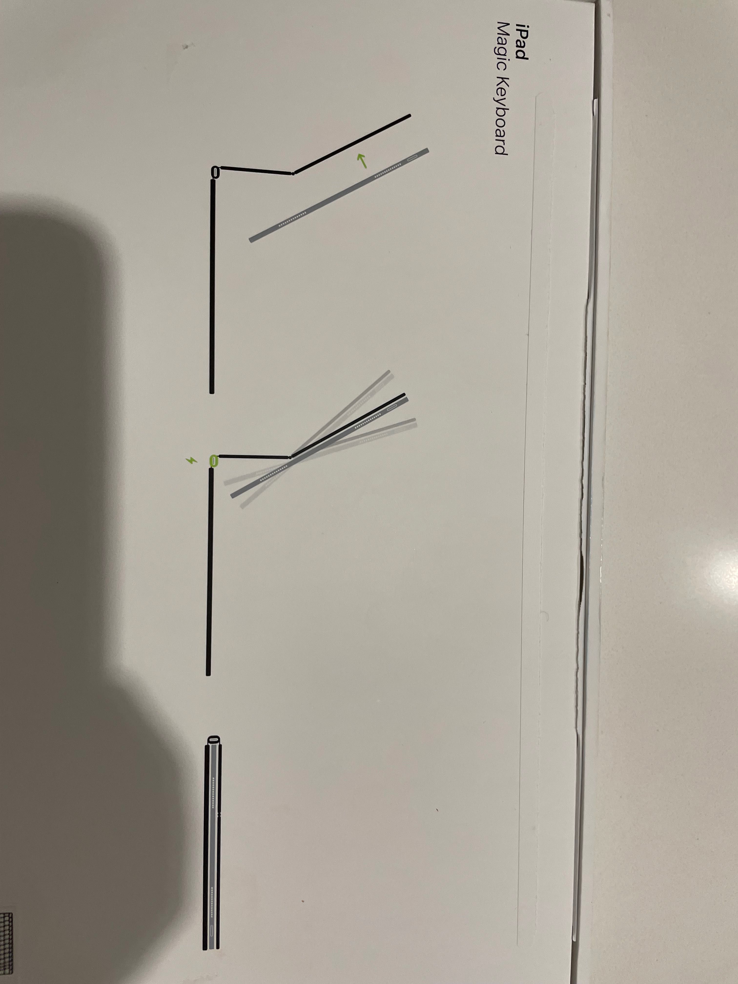 Vendo Magickeyboard IPad 13 polegadas(M4)